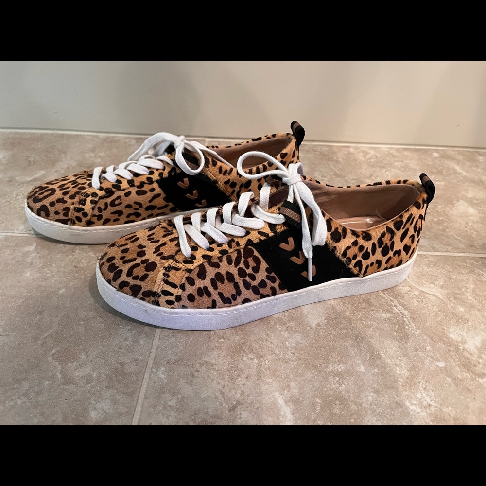 NEW Jack Rogers Ainsley Haircalf Sneakers - Never Worn - Shoes - Tennis Shoes